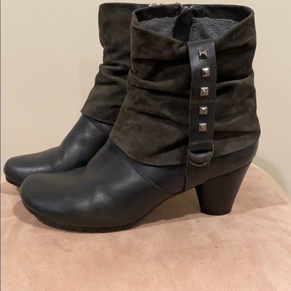 Marc Soft Walk bootie dark grey made in Germany
